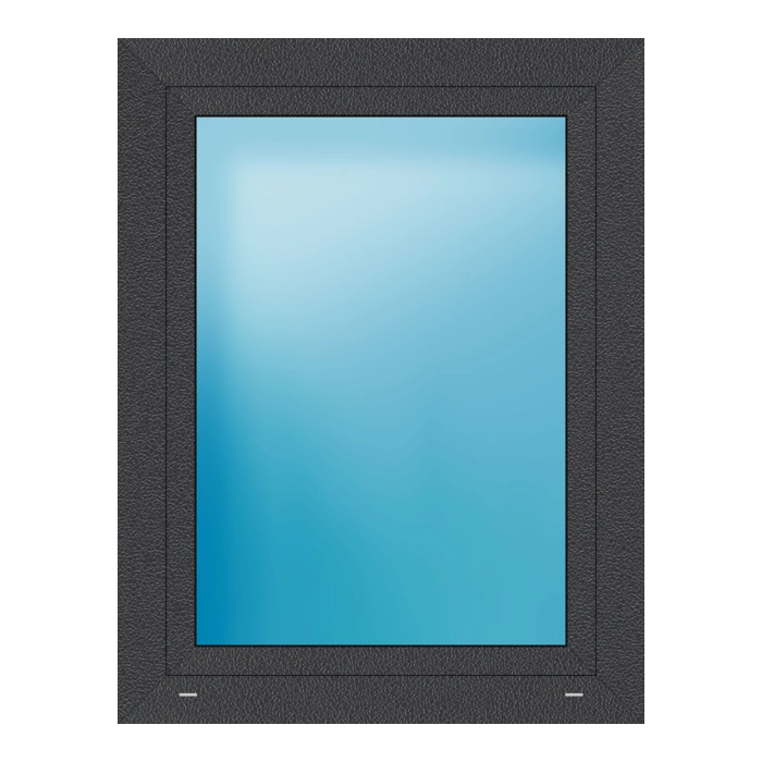 Fenster 86x112 cm Anthrazit Feinstruktur