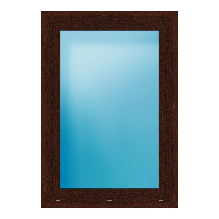 Fenster 90.5x129.5 cm Mahagoni genarbt