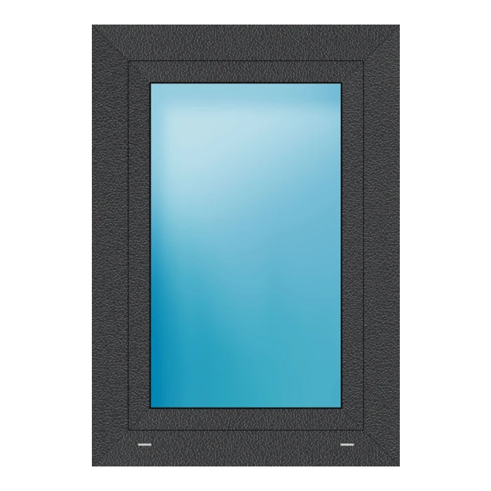 Fenster 67.2x96.5 cm Anthrazit Feinstruktur