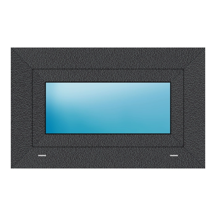 Fenster 71.5x44.5 cm Anthrazit Feinstruktur