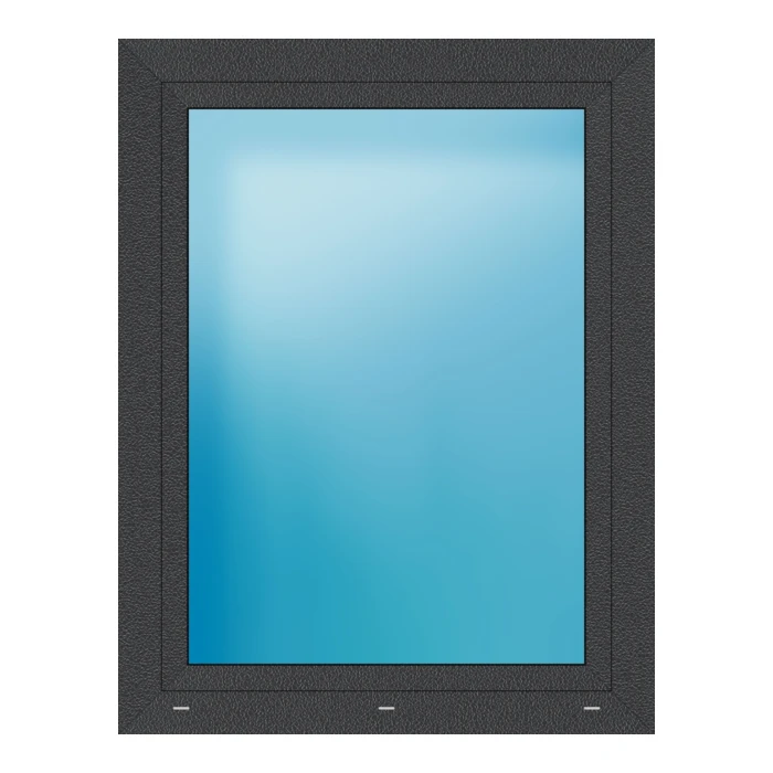 Fenster 98x127 cm Anthrazit Feinstruktur