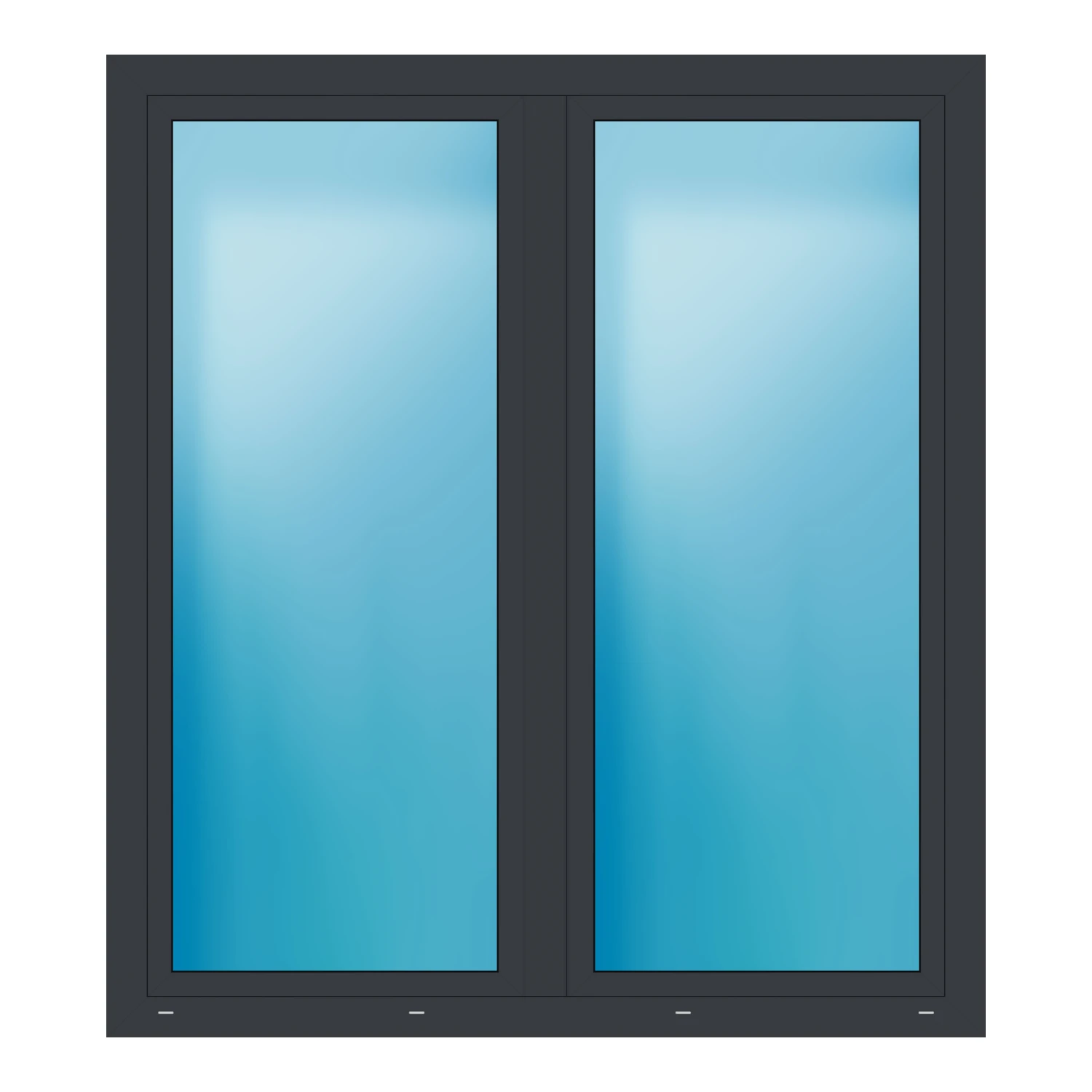 Terrassentür 170x190 cm VSP Anthrazit ultramatt