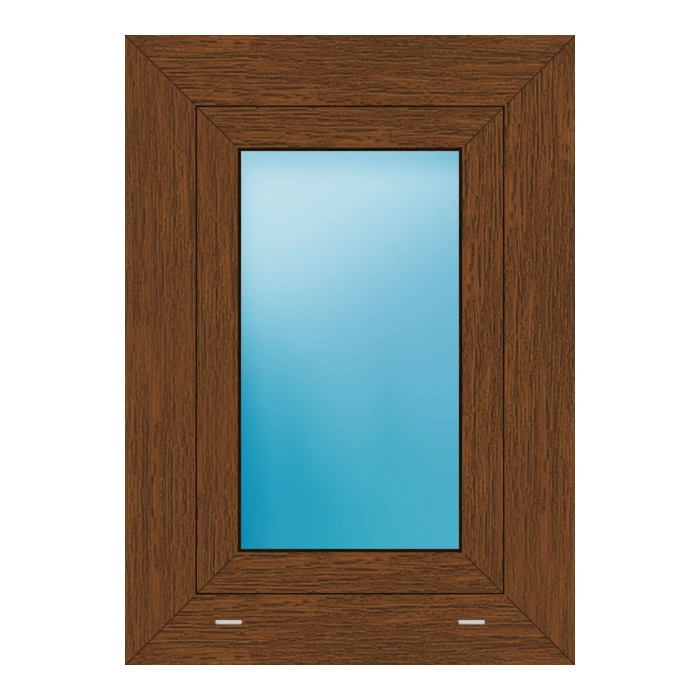 Fenster 50x70 cm Golden Oak genarbt