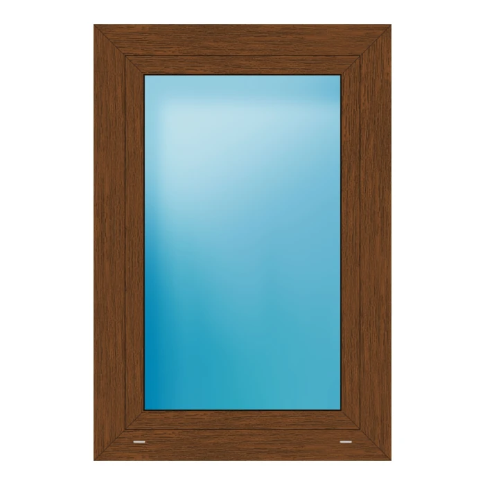 Fenster 75x110 cm Golden Oak genarbt
