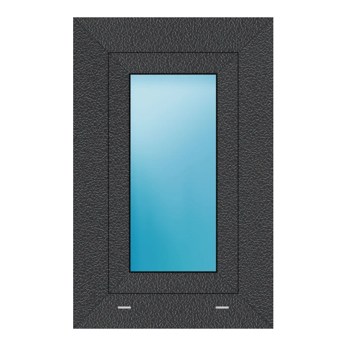 Fenster 45x70 cm Anthrazit Feinstruktur