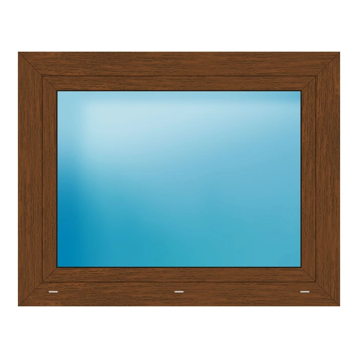 Fenster 105x83 cm Golden Oak genarbt