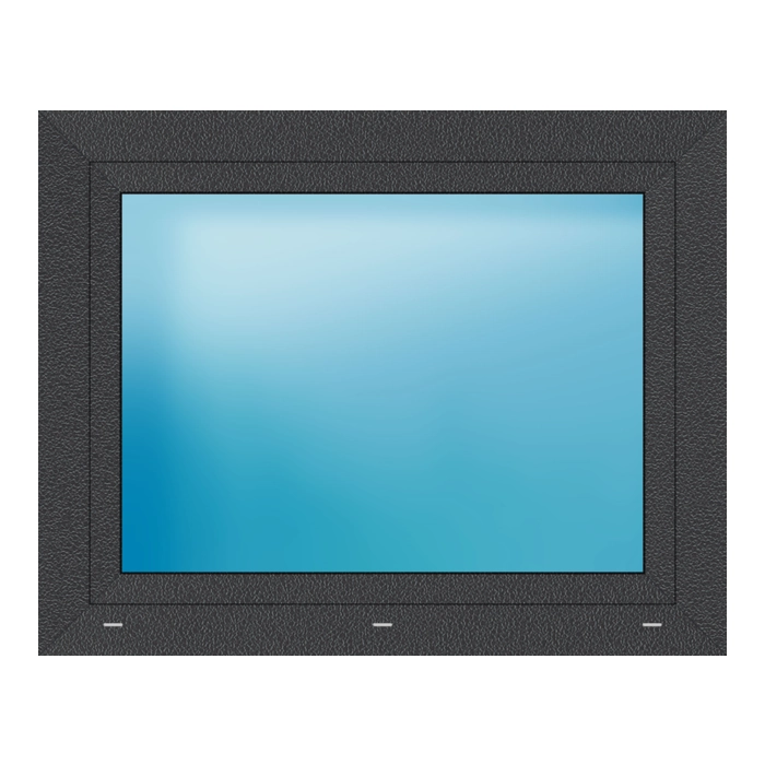 Fenster 106x84 cm Anthrazit Feinstruktur