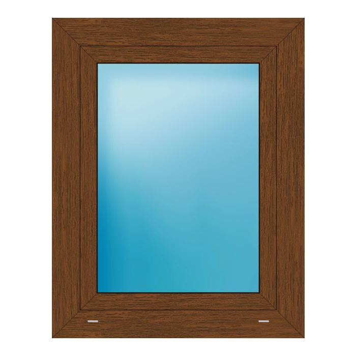 Fenster 71x90 cm Golden Oak genarbt