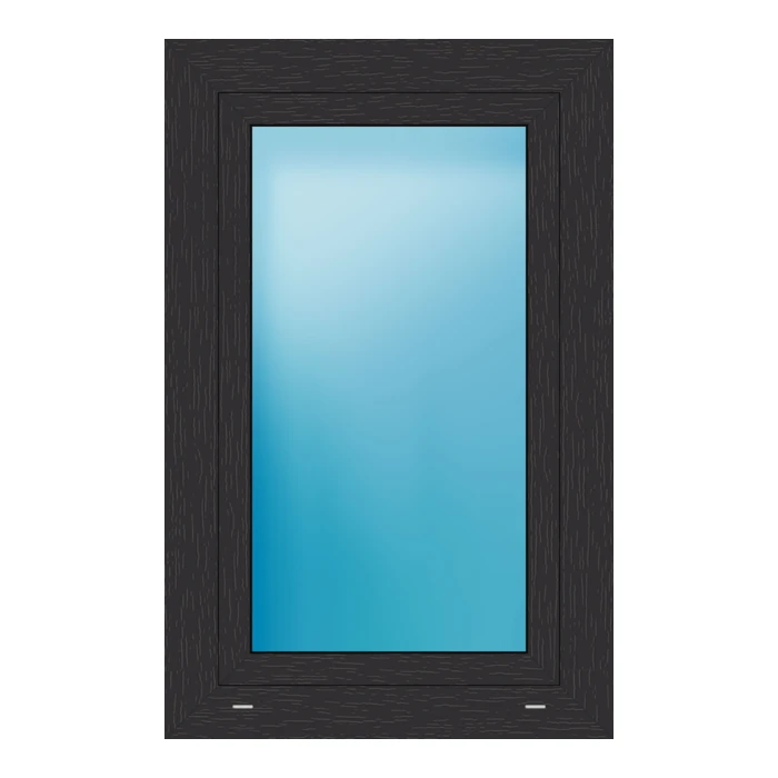 Fenster 66x103 cm Anthrazit genarbt