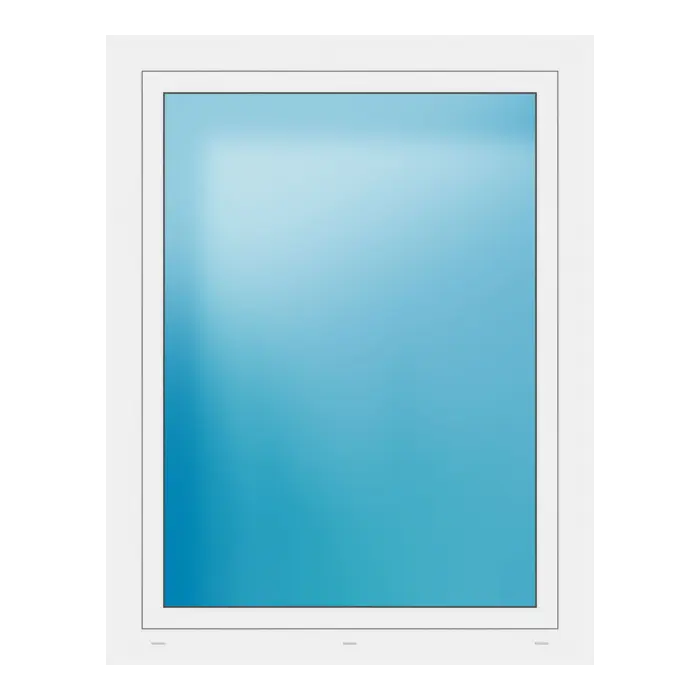 Fenster 107x138 cm Weiß