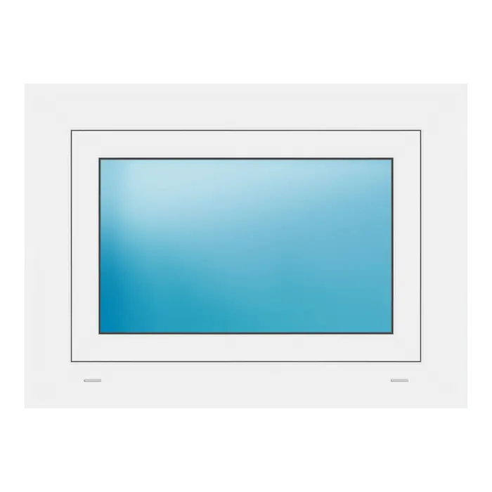 Fenster 75x55 cm Weiß