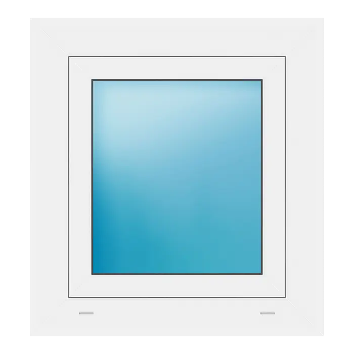 Fenster 60x65 cm Weiß