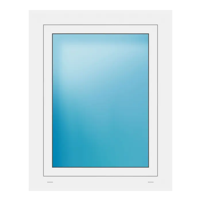 Fenster 77x97 cm Weiß
