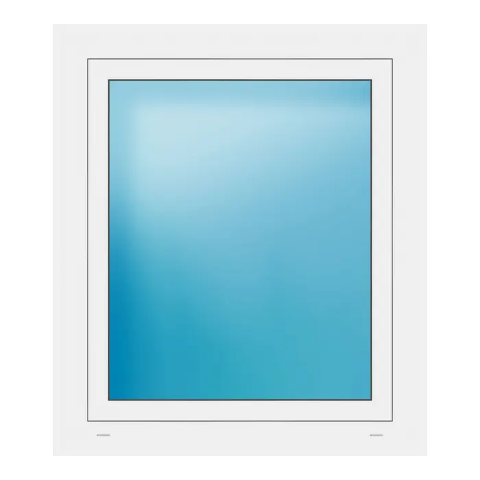 Fenster 85x98 cm Weiß