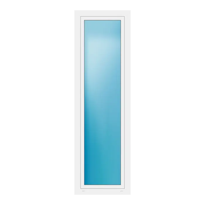 Balkontür 72x236 cm Weiß