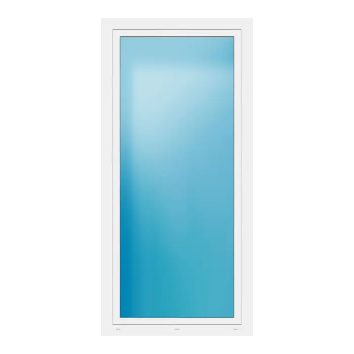 Balkontür 102x214 cm Weiß