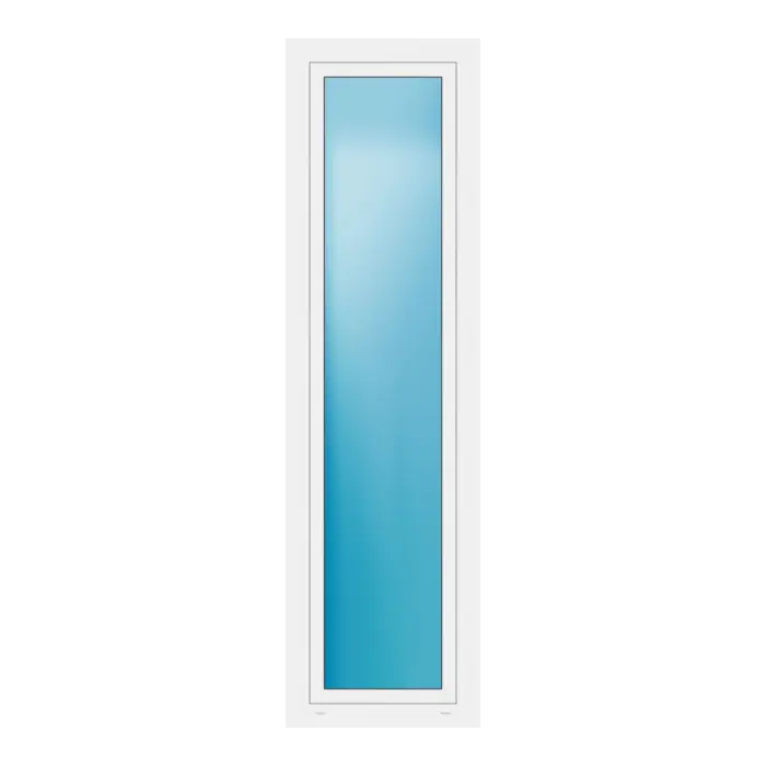Balkontür 64x226 cm Weiß