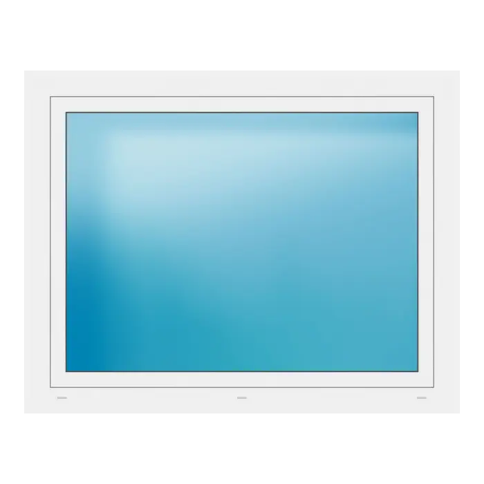Fenster 132x104 cm Weiß