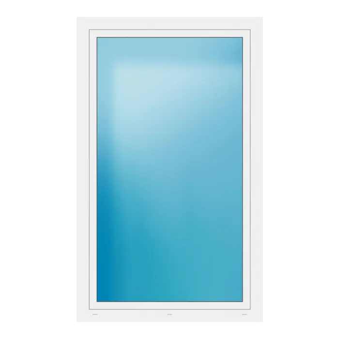 Balkontür 116x190 cm Weiß