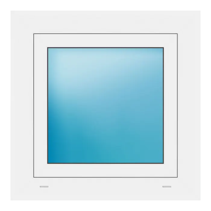 Fenster 65x65 cm Weiß
