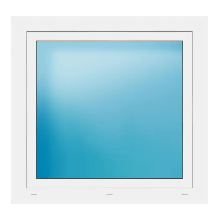 Fenster 99x94,5 cm Weiß