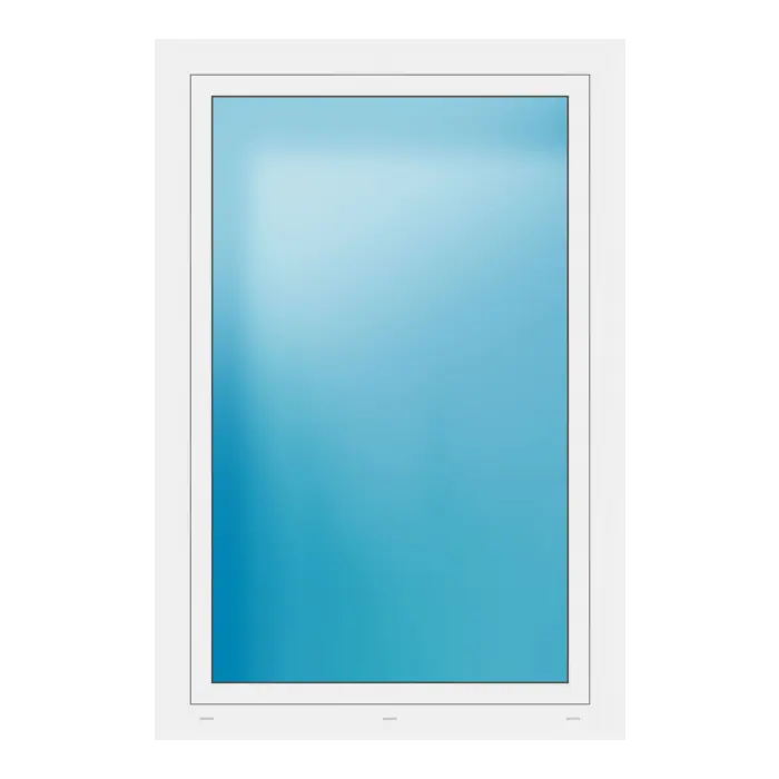 Fenster 104x155 cm Weiß