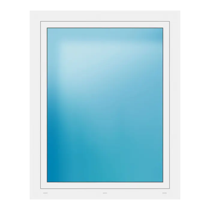 Fenster 110x138 cm Weiß