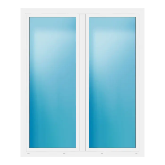 Terrassentür 177x212 cm Weiß