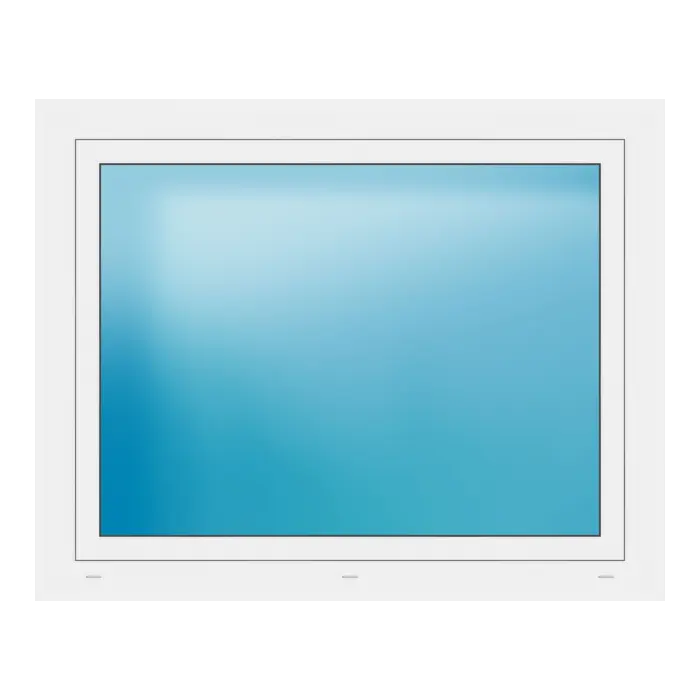 Fenster 123x98 cm Weiß