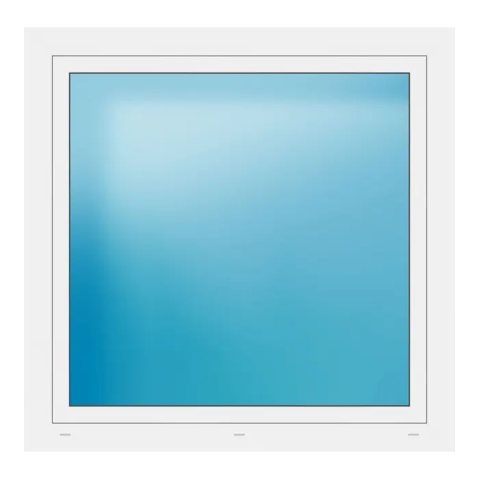 Fenster 120x118 cm Weiß