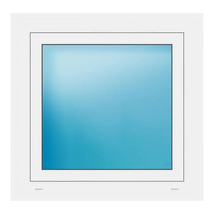 Fenster 78x76 cm Weiß