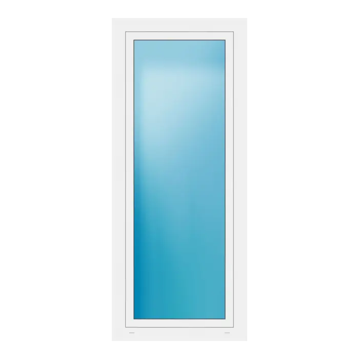 Balkontür 78x186 cm Weiß