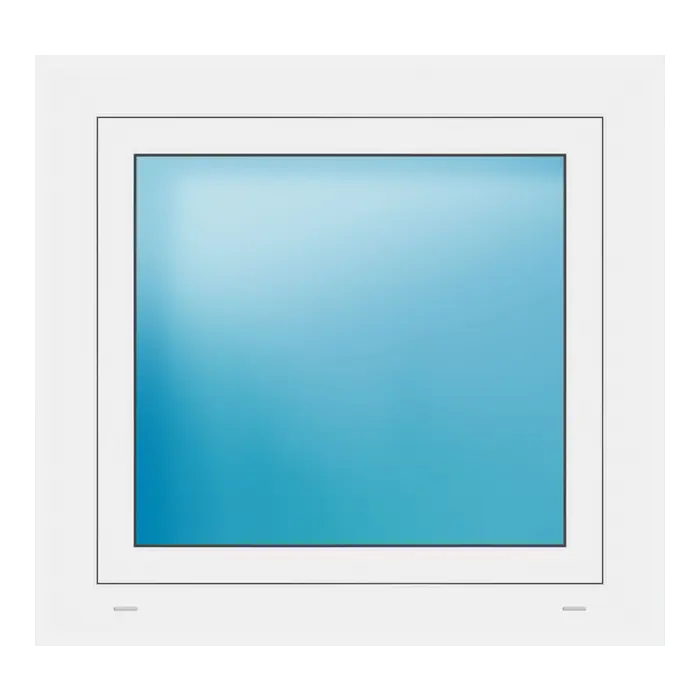 Fenster 80x75 cm Weiß