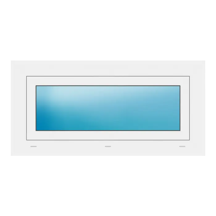 Fenster 98x48 cm Weiß