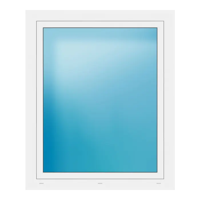 Fenster 107x129 cm Weiß