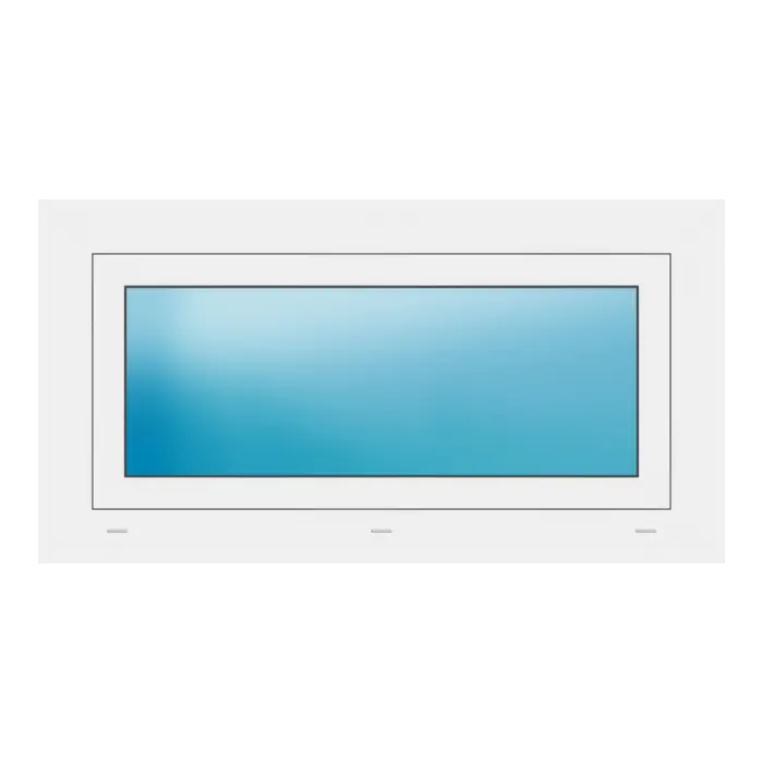 Fenster 100x53 cm Weiß