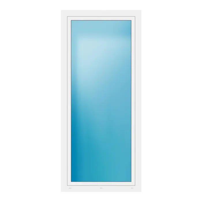 Balkontür 100x226 cm Weiß
