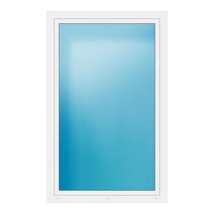 Balkontür 120x190 cm Weiß