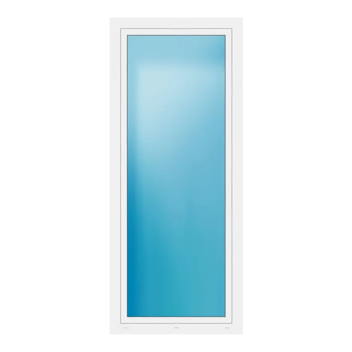 Balkontür 96x228 cm Weiß
