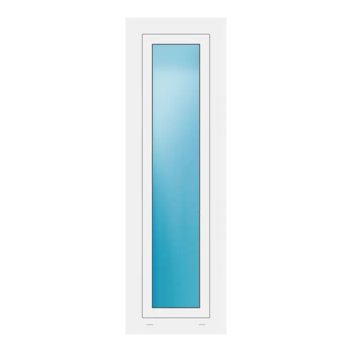 Fenster 48x151 cm Weiß