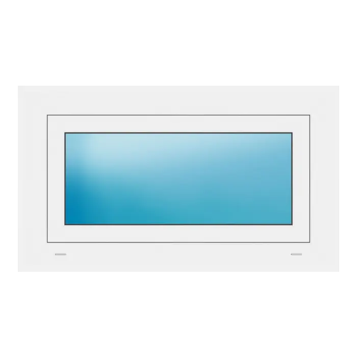 Fenster 86,5x50,1 cm Weiß