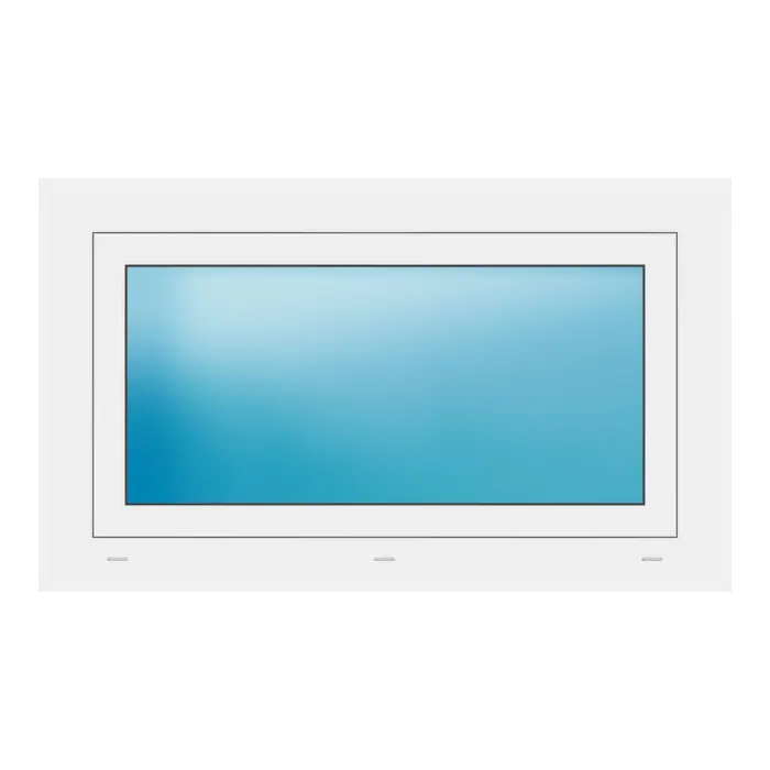 Fenster 100,5x60 cm Weiß