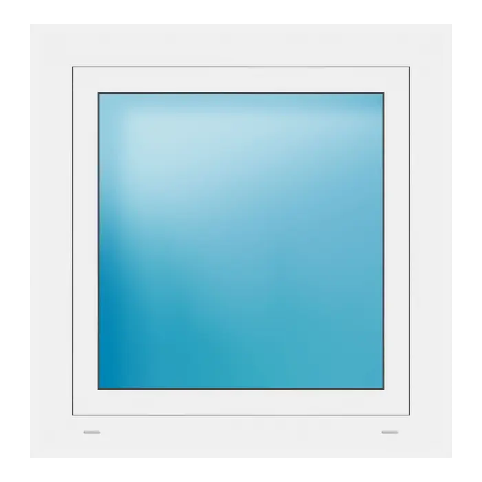 Fenster 78x80 cm Weiß