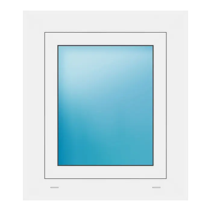 Fenster 60x69 cm Weiß