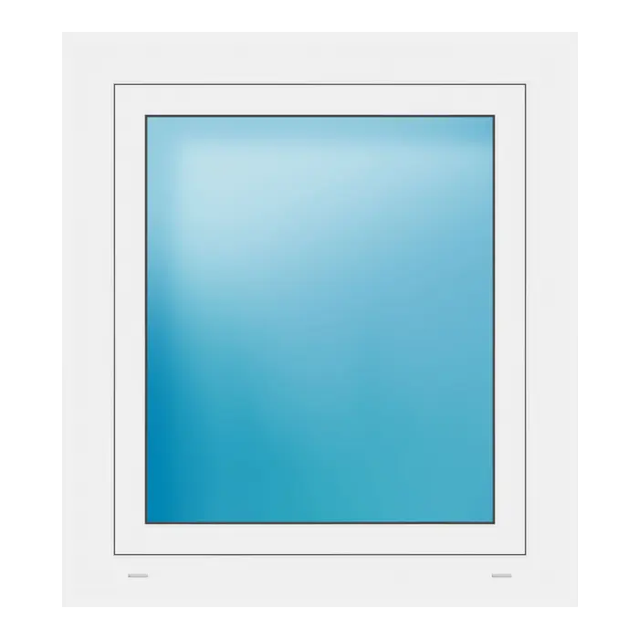 Fenster 78x87 cm Weiß