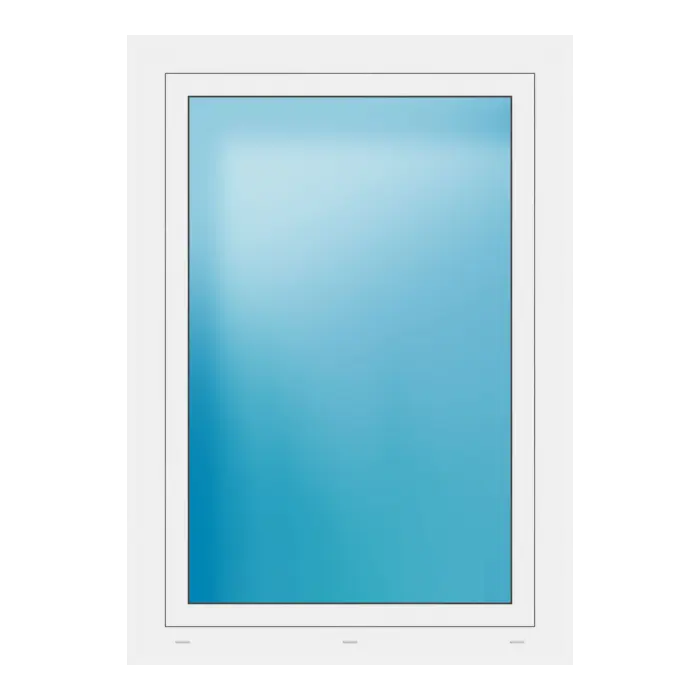 Fenster 92x130 cm Weiß