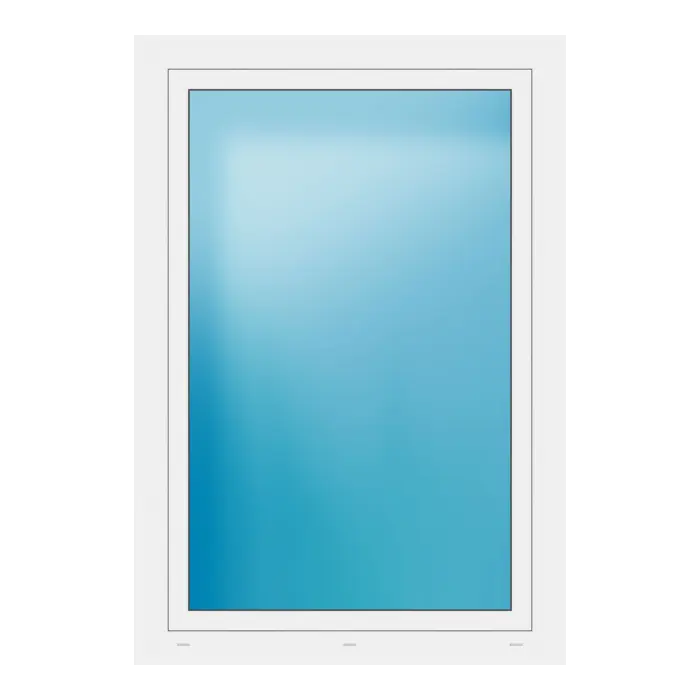 Fenster 100x146 cm Weiß