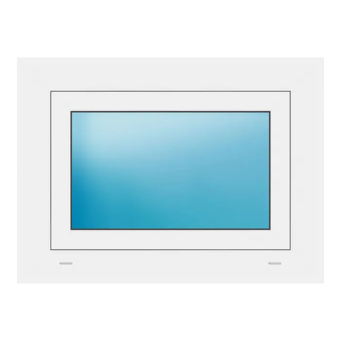 Fenster 72x53 cm Weiß