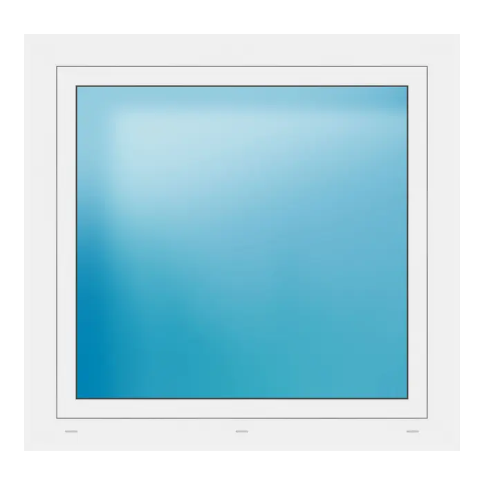 Fenster 106x101,5 cm Weiß