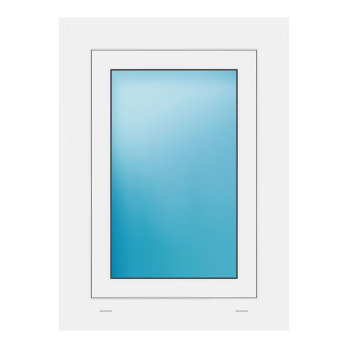 Fenster 56x76 cm Weiß